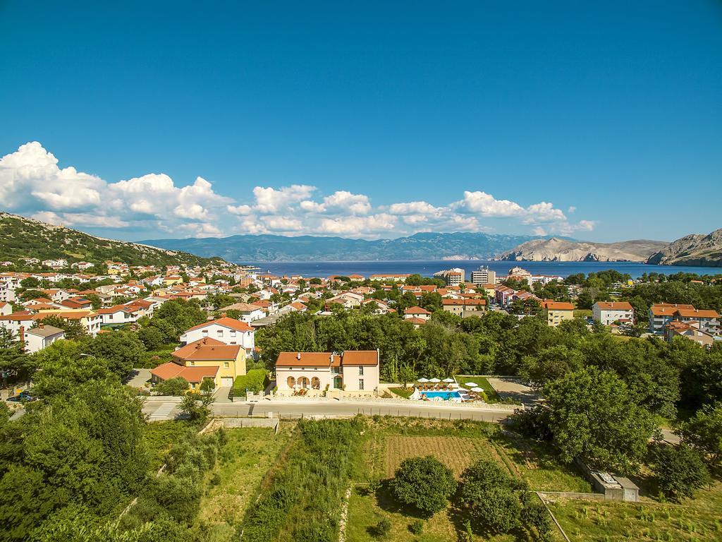 Residence Mediterraneo II Baška Екстериор снимка