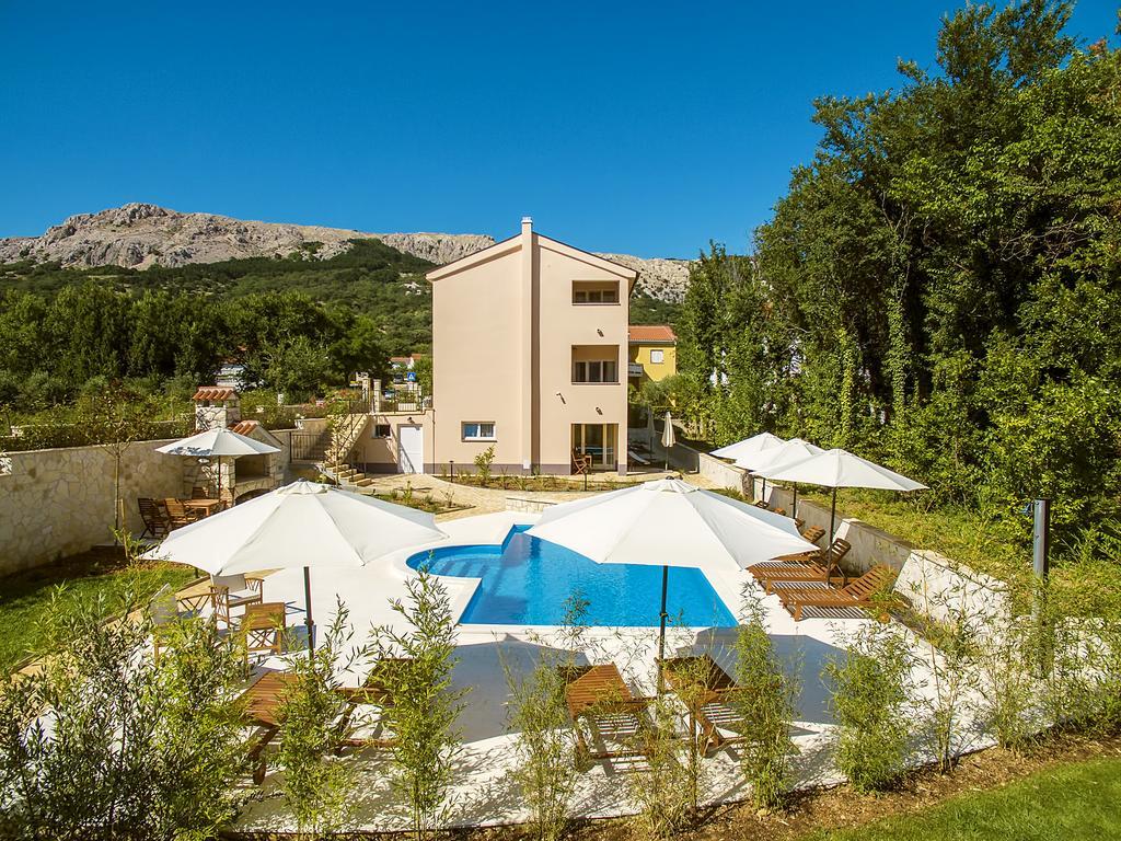 Residence Mediterraneo II Baška Екстериор снимка
