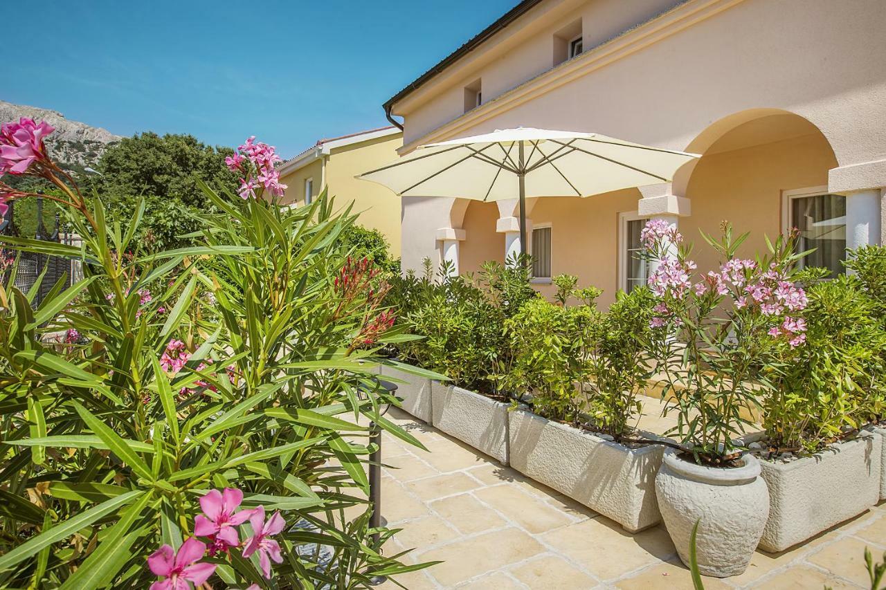 Residence Mediterraneo II Baška Екстериор снимка